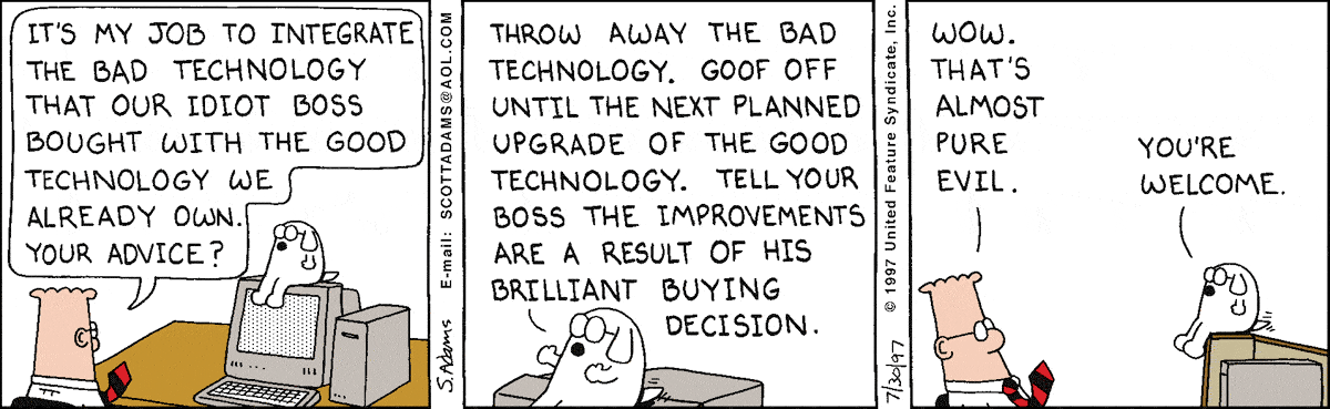 Dilbert Cartoon